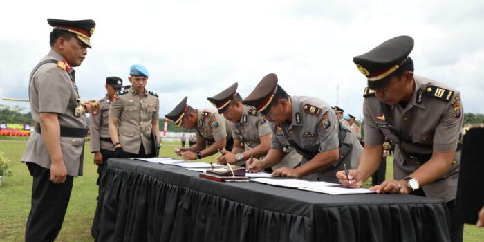 Kapolda Sumut Resmikan Polres Labuhanbatu Selatan