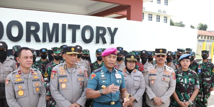 Diklat Integrasi, Upaya TNI-Polri Pererat Soliditas dan Redam Gesekan Antar Anggota