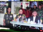 Kepala Staf Angkatan Darat Pantau Kegiatan HUT Hari Juang TNI AD Secara Virtual