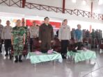 Apel Tiga Pilar Sinergitas TNI Polri dan ASN, Dandim 0205/TK : Mari Tumbuhkan Sinergitas Menjaga dan Membangun Daerah