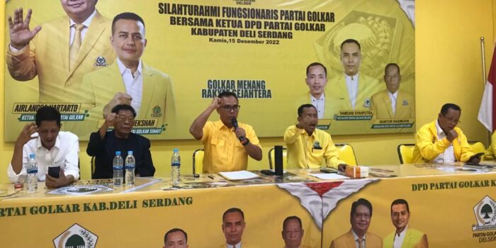 H. Hamdani Syahputra : Fungsionaris Harus Kerja Membesarkan Partai Golkar