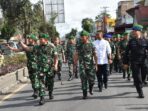 Kasdam I / BB Gelar Jalan Etape Terakhir Tonting Bersama Forkopimda Karo