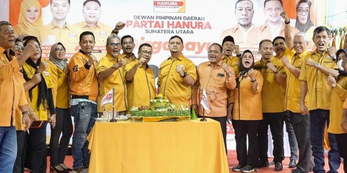 Tebar Manuver, Ketua DPD Hanura Sumut Targerkan Kuasai Kursi Terbesar di DPRD