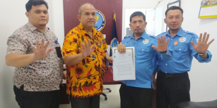 Sah, DPD GIAN Sergai Dan BNNK Sergai Tandatangani Kesepakatan Bersama P4GN