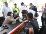 Pemeriksaan Narkotika Melalui Tes Urine Bagi Sopir Bus AKAP di Terminal Pinang Baris