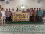 Giat Jum’at Curhat Kapolres Pelabuhan Belawan Dan Para Tokoh Agama Di Mesjid AL Amin