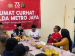 Wadir Reserse Narkoba Polda Metro Jaya Lakukan Jumat Curhat di Pondok Cina Depok