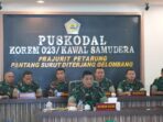 Para Dansat Siapkan Prajurit Yang Sehat Untuk Program Kerja Tahun 2023