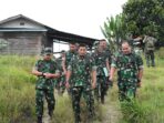 Danrem 023/KS Kolonel Inf Dody Triwinarto Tinjau Aset Tanah Milik TNI AD Di Wilayah Kodim 0206/Dairi