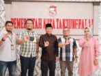 Wali Kota Tanjungbalai Terima Audiensi PT Bank Mandiri Taspen KCP Kisaran