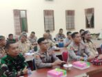 Tingkatkan Sinergitas dan Soliditas TNI-Polri, Kapolres Pelabuhan Belawan dan Panglima Senopati Pujakesuma Nonton Bareng Wayang Orang