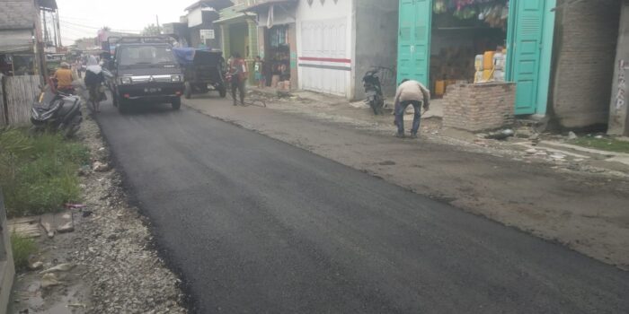 Pelanggaran Undang-undang, Proyek Pembangunan Jalan Aspal Hotmix di Bagan Dalam dan Suka Jaya Tanpa Papan Informasi