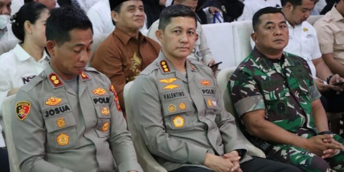 Kapolrestabes Medan Hadiri Launching Pemuda Bela Negara di Belawan