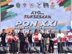 Menpora Launching PON XXI/2024 Aceh-Sumut, Edy Rahmayadi Ajak Seluruh Rakyat Sumut Jadi Tuan Rumah Yang Baik