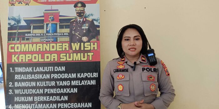 Pembobol Mesin ATM Akbid Stikes Senior Diamankan di Polsek Medan Tuntungan