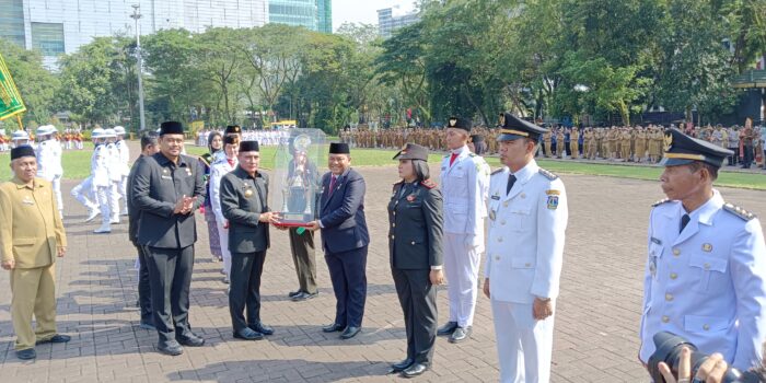 Kecamatan Medan Tuntungan Meraih Penghargaan Terbaik 1 Tingkat Propinsi Sumatera Utara