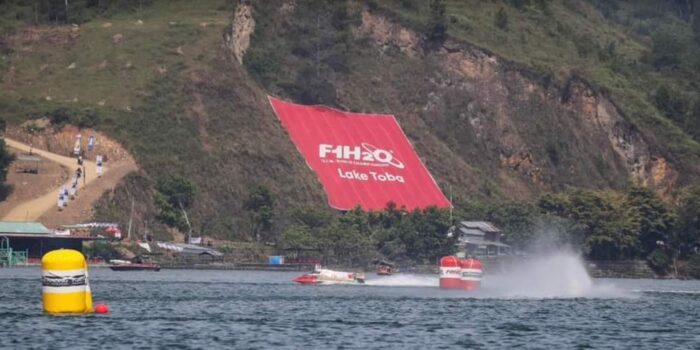 Ajang F1H2O Jadi Kebanggaan Baru Masyarakat Toba