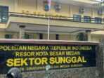 Polsek Sunggal “Komitmen” Tuntaskan Penanganan Kasus Pembacokan Advokat