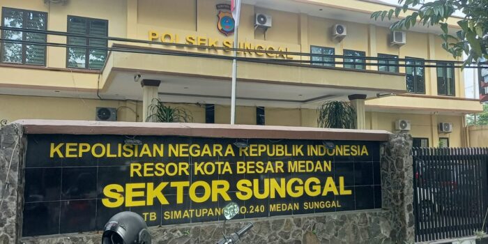 Polsek Sunggal “Komitmen” Tuntaskan Penanganan Kasus Pembacokan Advokat