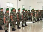 Pesan Danrem 023/KS Dalam Acara Korps , Jadilah Prajurit Petarung Korem 023/KS