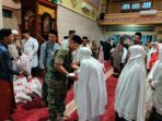 Bersama Jajaran Muspika, Koramil 22/Lgsb Gelar Safari Subuh di Masjid Rahmah Langsa Baro