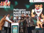 Kajati Sumut Idianto Hadiri Pembukaan Pameran Hari Pers Nasional 2023