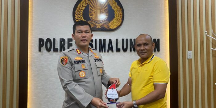 FWP Award, AKBP Ronald Sipayung Raih Penghargaan Kapolres Inovatif