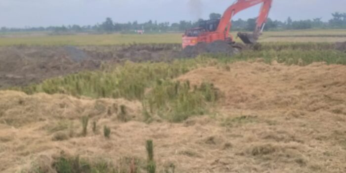 Aktifitas Galian C di Kecamatan Perbaungan Resahkan Warga