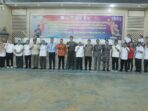 Bupati Asahan Ikuti Pembukaan Turnamen Bola Volly Dandim Cup I