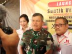 Jelang F1 Powerboat Danau Toba, Kodam I/BB Launching Suntik Vitamin C Gratis untuk Warga Balige