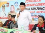 Walkot Tanjungbalai kembali hadiri Sosialisasi Bahaya Narkoba ke Sekolah – Sekolah 