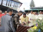 Peresmian Gereja Katolik Stasi Berastepu, Theopilus Ginting Apresiasi Panitia