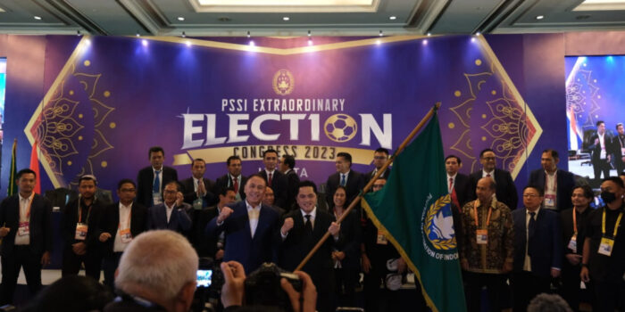 Susunan Kepengurusan PSSI 2023-2027, Pimpinan Erick Thohir