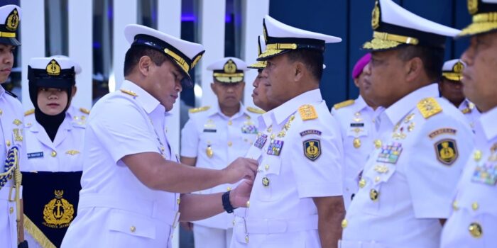 Sertijab Asops dan Aspers, Kasal Laksmana TNI Muhammad Ali: Harus Saling Sinergi