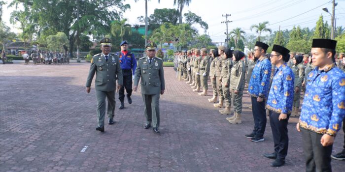 Bupati Surya Harap Personel Satpol PP, Satlimnas dan Damkar Asahan Perkuat Profesionalitas dan Integritas