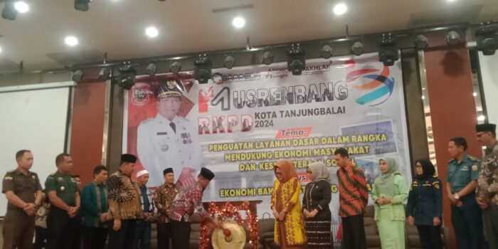 Pemkot Tanjungbalai Gelar Musrenbang RKPD 2024