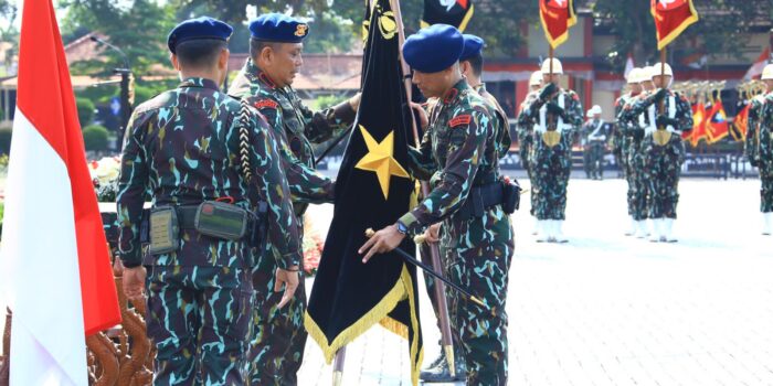 Korps Brimob Polri Resmikan Struktur Organisasi Baru