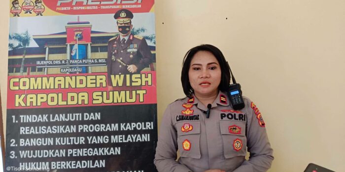 Pemberitaan FJMT Kecewa, Ini Tanggapan Kapolsek Medan Tuntungan