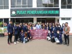 Kapuspenkum Kejagung Menerima Kunjungan Mahasiswa President University