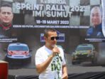 Kejurda Sprint Rally Sumut Dibuka, Ijeck Tercepat di Kelas M1 dan SC FFA