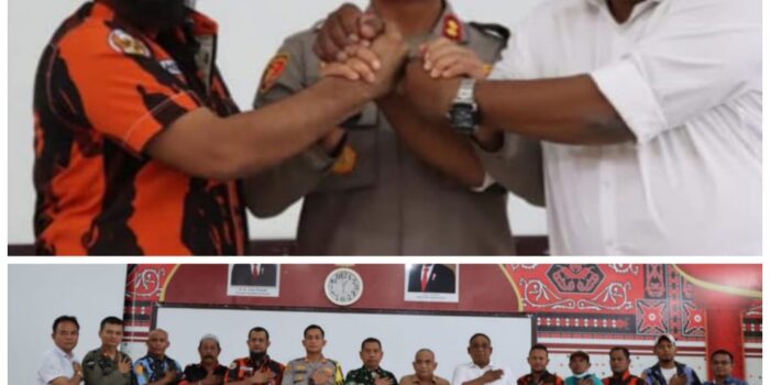 Kapolres Pelabuhan Belawan Menginisiasi OKP PP dan IPK Ciptakan Situasi Kamtibmas Yang Kondusif