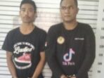 Polsek Pancurbatu Ringkus Dua Dari Empat Orang Pencuri Sepeda Motor