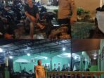 Pengamanan Sholat Tarawih Polsek Medan Tuntungan