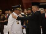 Kepala Dinas Pendidikan Aceh Drs. Alhudri Dilantik Menjadi Pj. Bupati Gayo Lues