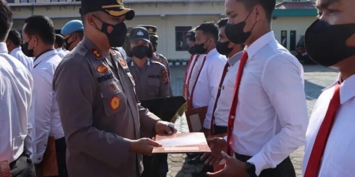 Berhasil Ungkap Kasus Pembunuhan di Desa Susuk, Kapolres Beri Reward