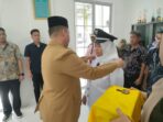 Camat Perbaungan Lantik Ica Citra Sari Jadi Pj. Kades Sei Buluh