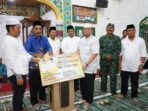 Kunjungi Masjid An Namiroh, Sekdakab Asahan Ajak Masyarakat Tanamkan Rasa Gotroy