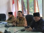 Plt Sekda Gayo Lues Pimpin Rapat Evaluasi Usulan Program Susunan RKPK 2024