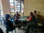 Sinergitas TNI-Polri, Bhabinkamtibmas Polsek Medan Tuntungan bersama Babinsa 07/MT Lakukan Sambang