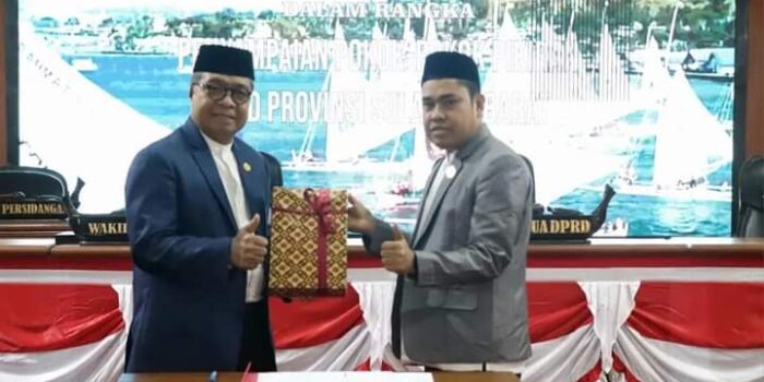 Pokir DPRD Sulbar Diserahkan ke Pemprov Sulbar